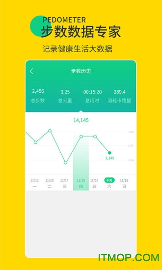 暖暖计步器 暖暖计步器