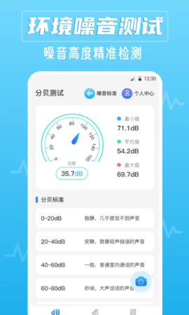噪音AI分贝仪 噪音AI分贝仪