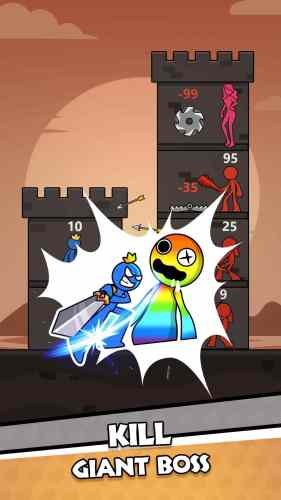 火柴人塔防战争 火柴人塔防战争