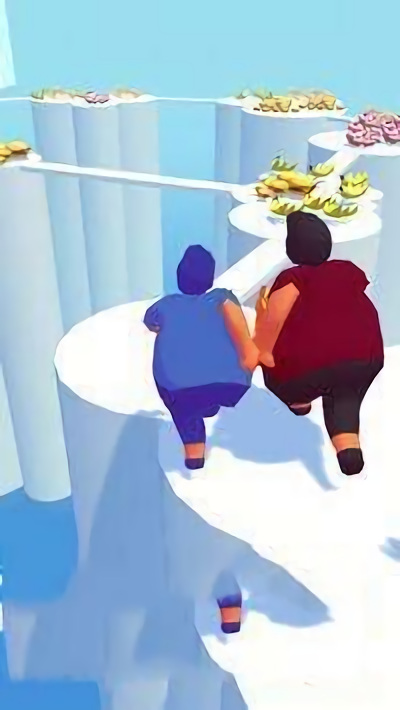 胖子跑酷挑战游戏 胖子跑酷挑战游戏