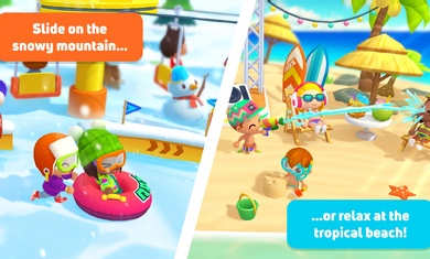 度假酒店的故事 度假酒店的故事