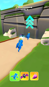 种族转变怪物奔跑 种族转变怪物奔跑