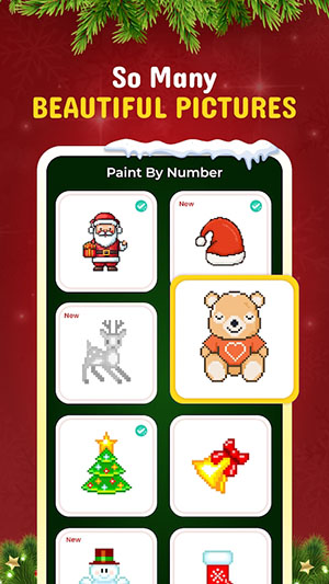 按数字着色像素艺术 按数字着色像素艺术