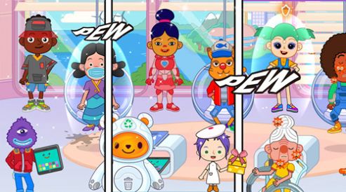 医院救援模拟器 医院救援模拟器