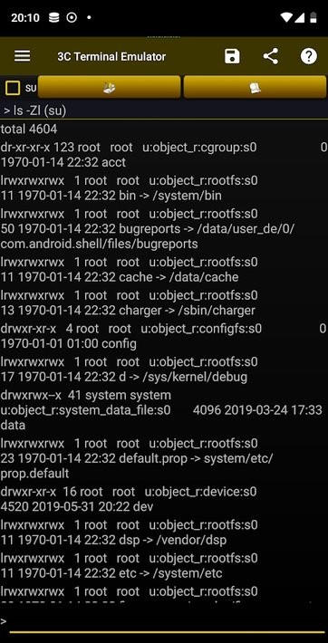 3c终端模拟器3C Terminal Emulator 3c终端模拟器3C Terminal Emulator