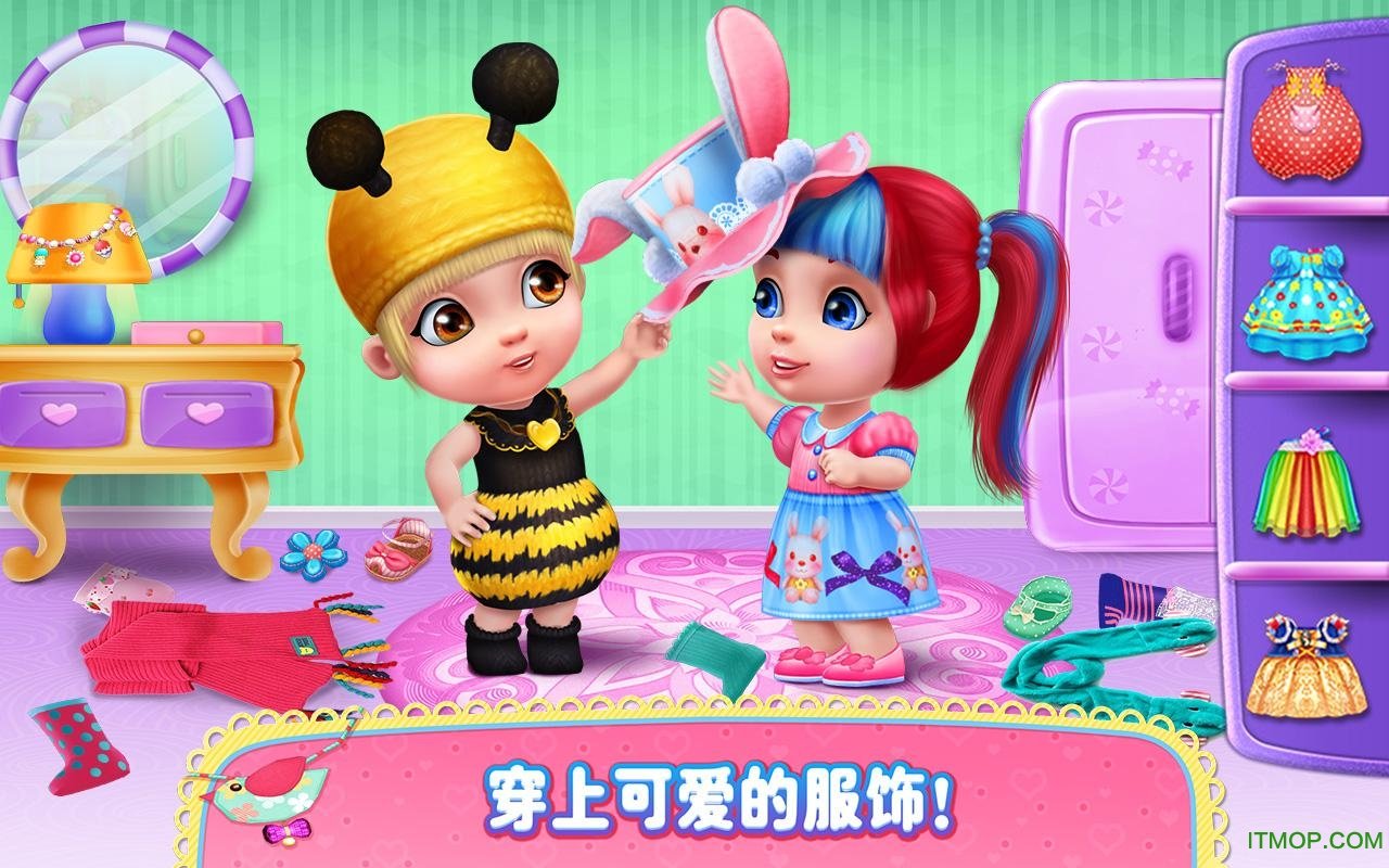 吉姆宝贝破解版(照顾和打扮) 吉姆宝贝破解版(照顾和打扮)