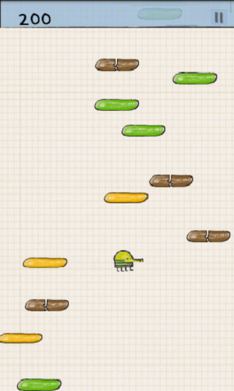 涂鸦跳跃 涂鸦跳跃