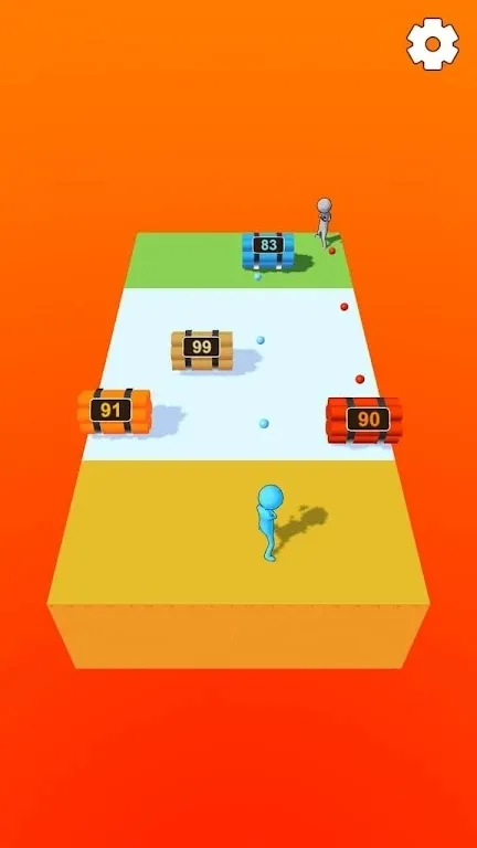 炸弹推进对抗赛 炸弹推进对抗赛