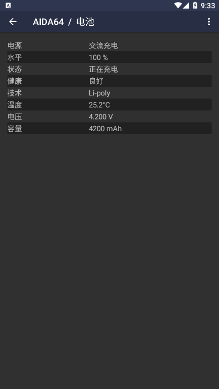 AIDA64烤机测试中文手机版 AIDA64烤机测试中文手机版