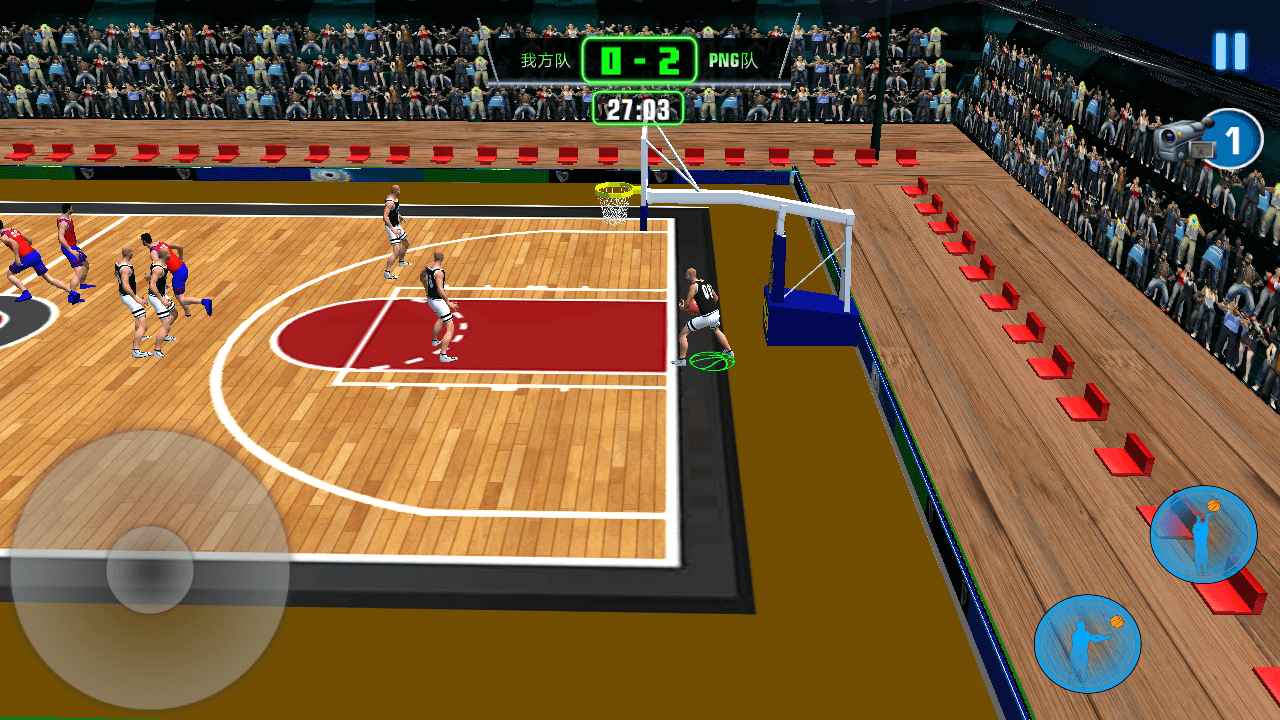 篮球大比拼 篮球大比拼