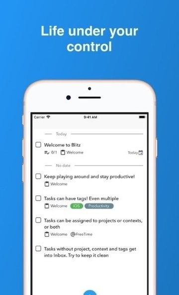 Blitz任务管理器 Blitz任务管理器