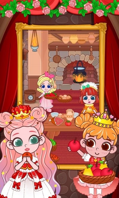 啵啵世界城堡游戏 啵啵世界城堡游戏