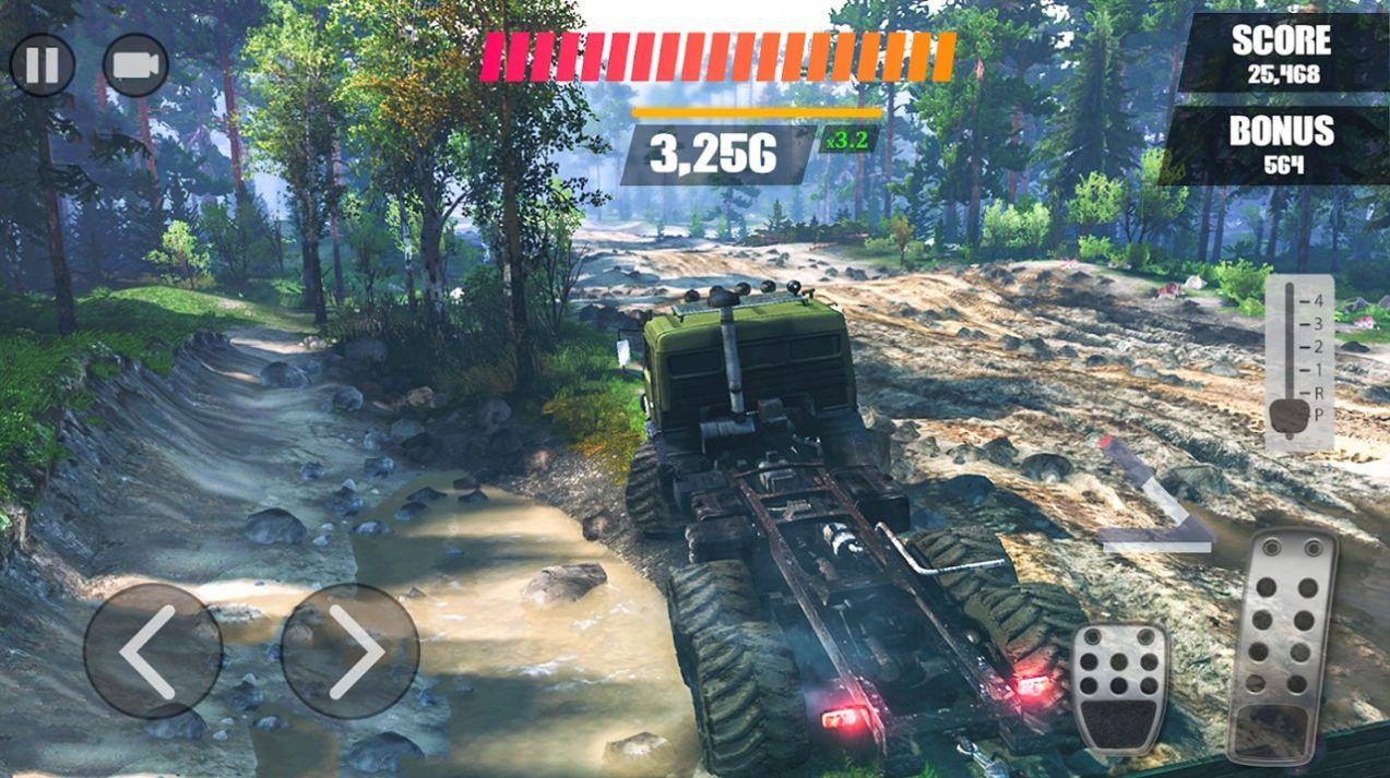 泥地卡车越野模拟器 泥地卡车越野模拟器