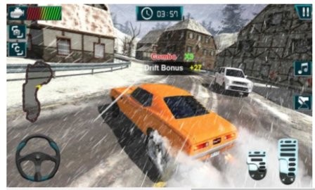 雪地漂移竞速 雪地漂移竞速