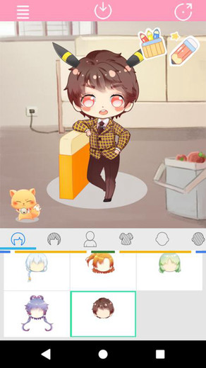 漫画人物设计 漫画人物设计