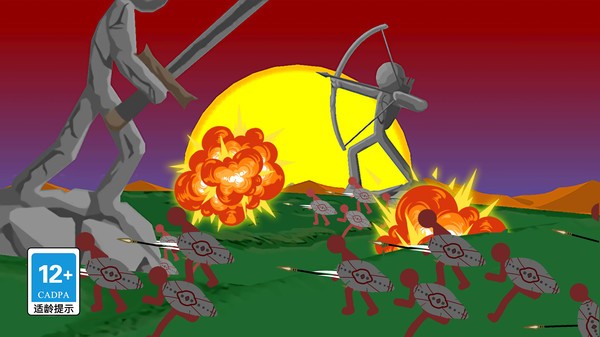 火柴人迷你战争 火柴人迷你战争