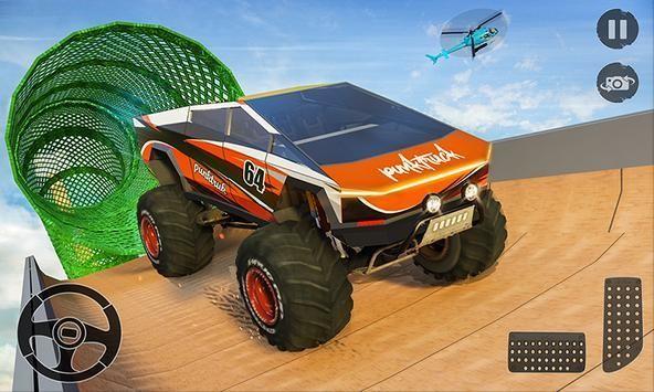 怪物卡车巨型坡道特技 怪物卡车巨型坡道特技