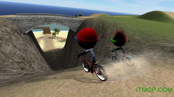 火柴人自行车赛 火柴人自行车赛