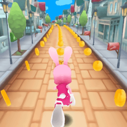 疯狂兔子快跑游戏(bunny run racing)