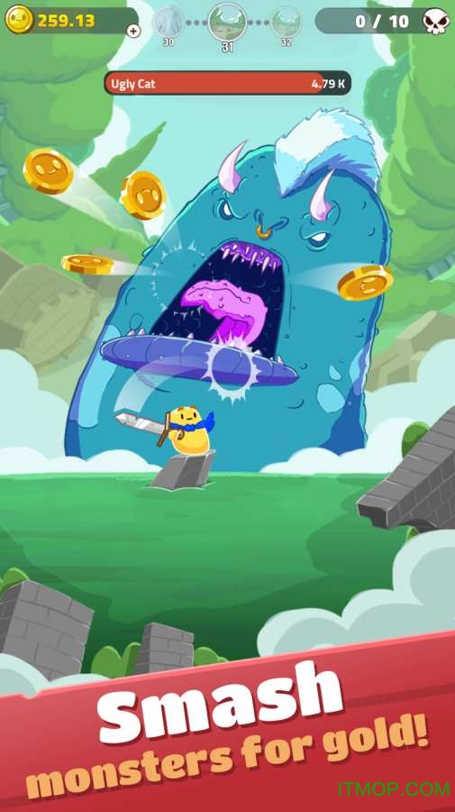 绝望英雄点击攻击无限钻石金币版(Hopeless Heroes) 绝望英雄点击攻击无限钻石金币版(Hopeless Heroes)