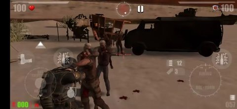 突击队僵尸袭击手机版 突击队僵尸袭击手机版