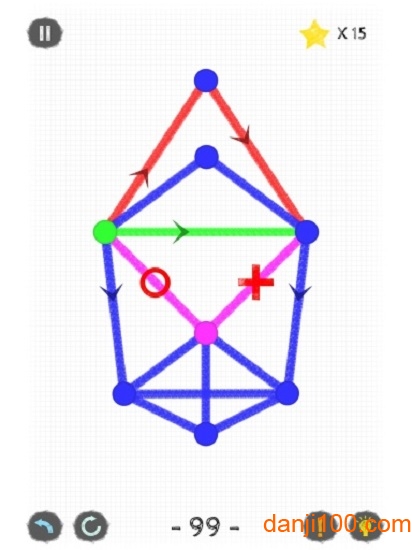 一笔画成 一笔画成