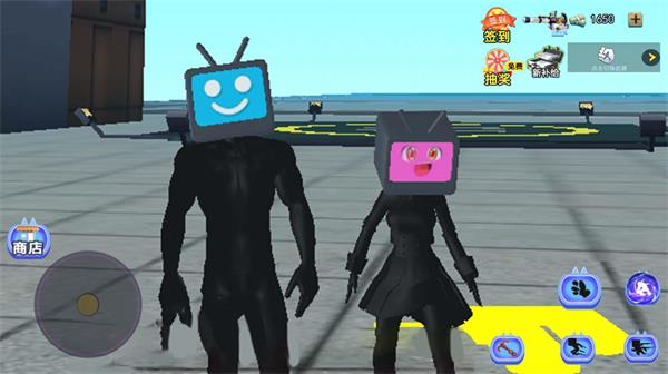 电视人大冒险 电视人大冒险