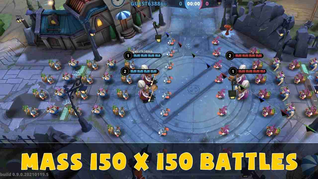 混乱竞技场 混乱竞技场