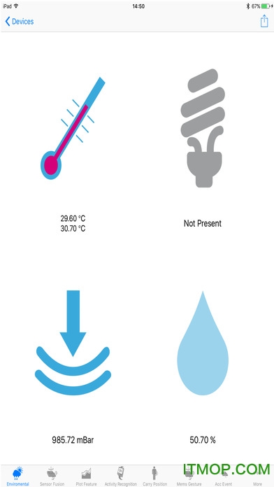 ST BLE Sensor(意法半导体蓝牙芯片) ST BLE Sensor(意法半导体蓝牙芯片)