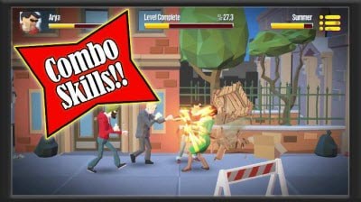 街头搏斗 街头搏斗