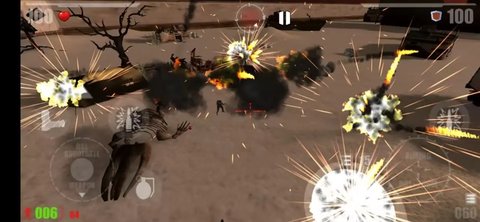 突击队僵尸袭击手机版