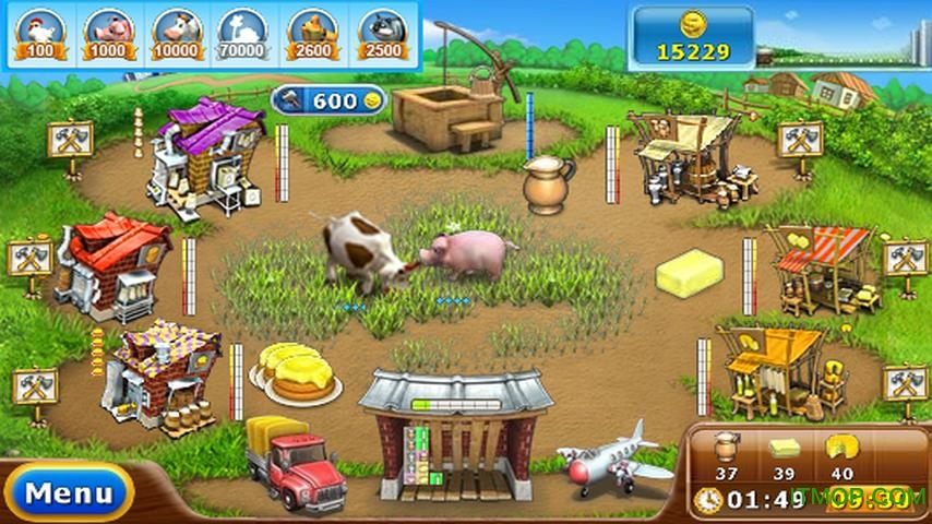 疯狂农场2官方免费版(Farm Frenzy 2) 疯狂农场2官方免费版(Farm Frenzy 2)