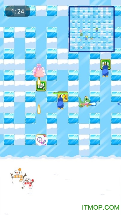 企鹅大战争(Penguin Wars) 企鹅大战争(Penguin Wars)
