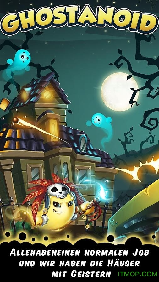 砖块粉碎机无限金币版(Ghostanoid) 砖块粉碎机无限金币版(Ghostanoid)