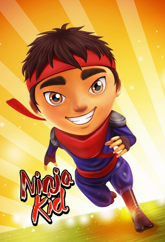 忍者跑酷 竖屏版 忍者跑酷 竖屏版