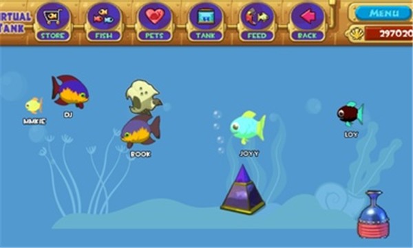 怪怪水族馆手机版 怪怪水族馆手机版