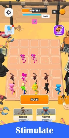 合并疯狂怪物战斗战(Merge Crazy Monster Fight War) 合并疯狂怪物战斗战(Merge Crazy Monster Fight War)