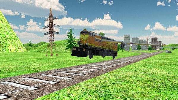 驾驶飞行列车 驾驶飞行列车