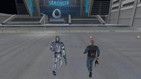 机器人救援射击 机器人救援射击