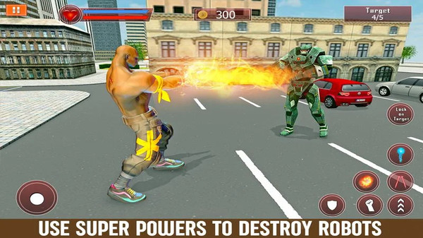 超级英雄城市生存 超级英雄城市生存