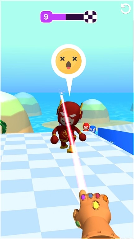 激光攻击3D 激光攻击3D