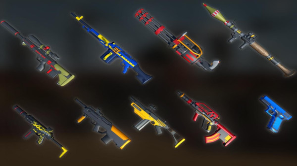 火柴人射击战场 火柴人射击战场