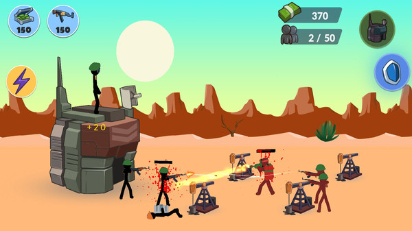 火柴人布偶游乐场