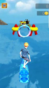 3D冲浪男孩跑酷 3D冲浪男孩跑酷