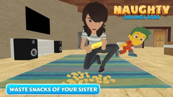 恶作剧的弟弟 恶作剧的弟弟