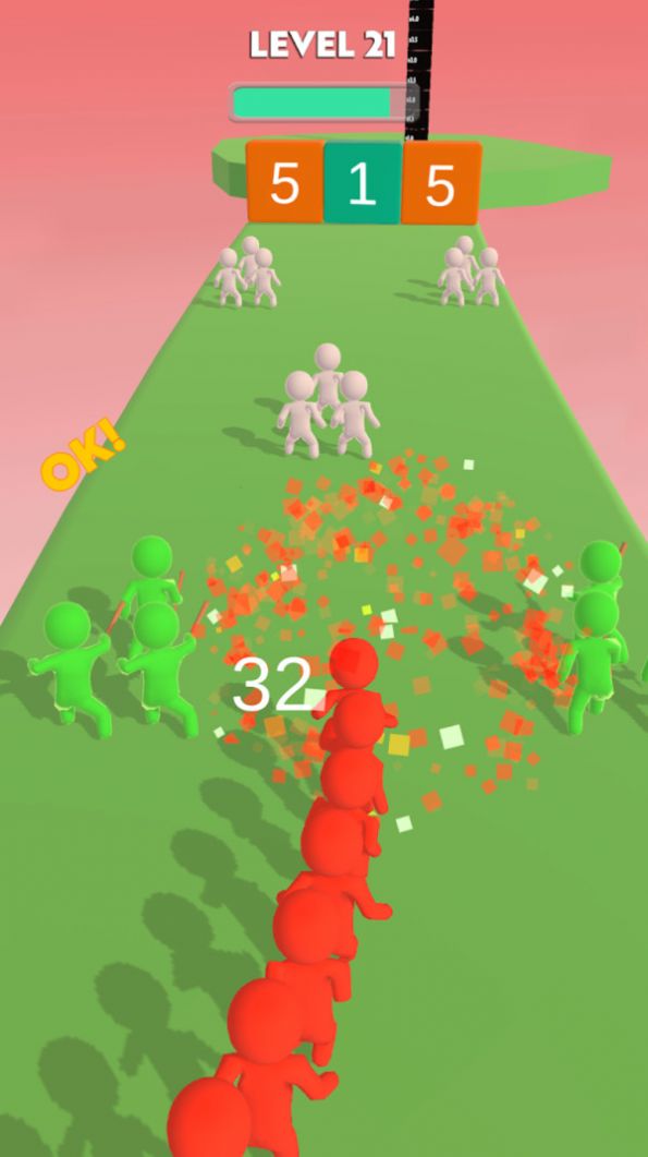一路招兵买马 一路招兵买马