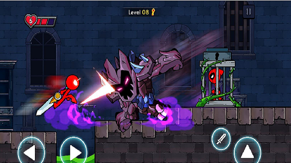 红色火柴人大师 免费版 红色火柴人大师 免费版