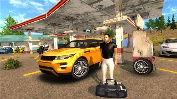 城市暴走飞车 城市暴走飞车