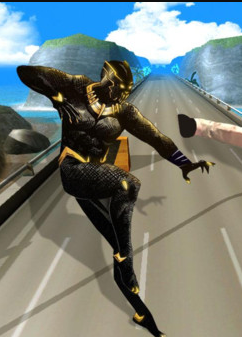 黑豹绳索英雄 黑豹绳索英雄