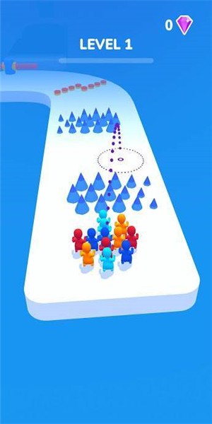 人群小跳王 人群小跳王